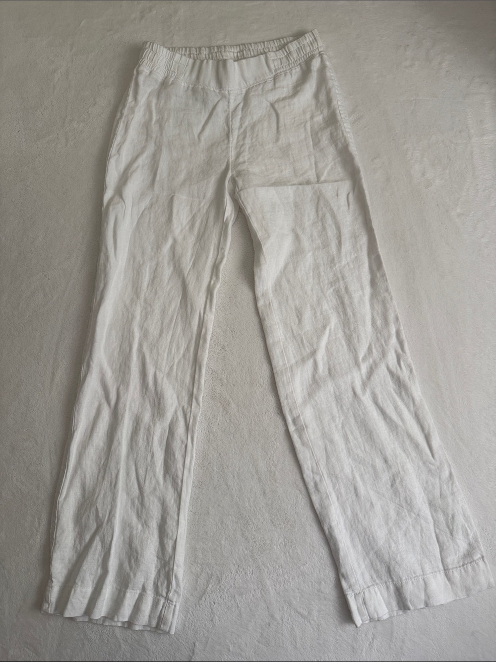 Lilly Pulitzer White Linen Pants